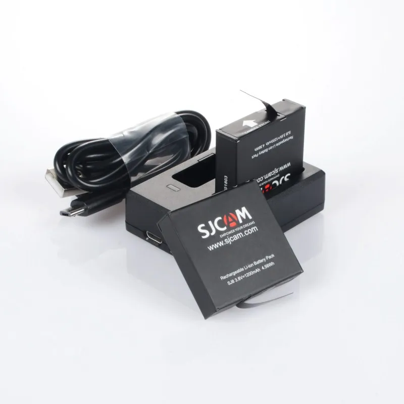Original SJCAM SJ8 Series Accessories Dual Charger + 2pcs 1200mAh Li-ion Battery For SJ8 Pro /SJ8 Plus /SJ8 Air 4k Action Camera
Original SJCAM SJ8 Series Accessories Dual Charger + 2pcs 1200mAh Li-ion Battery For SJ8 Pro /SJ8 Plus /SJ8 Air 4k Action Camera