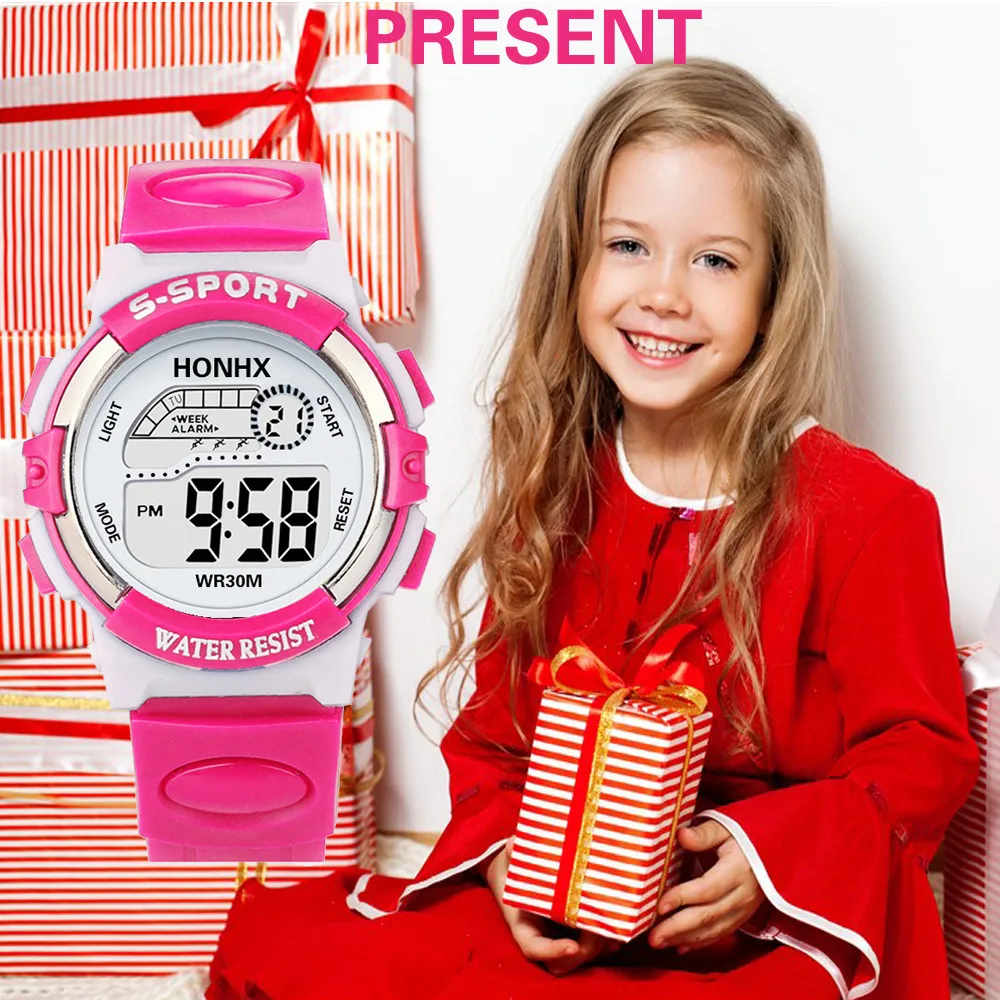 Fashion Child Digital LED Analog Quartz Alarm Date Sports Wrist Watch life waterproof silicone kids students quartz wristwatche
Fashion Child Digital LED Analog Quartz Alarm Date Sports Wrist Watch life waterproof silicone kids students quartz wristwatche