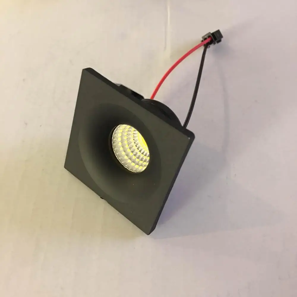 1pcs/lot LED Mini Cabinet Downlight 3W diameter 40mm 220V black Frame Recessed Ceiling No Flicker Spot Lights For Home
1pcs/lot LED Mini Cabinet Downlight 3W diameter 40mm 220V black Frame Recessed Ceiling No Flicker Spot Lights For Home