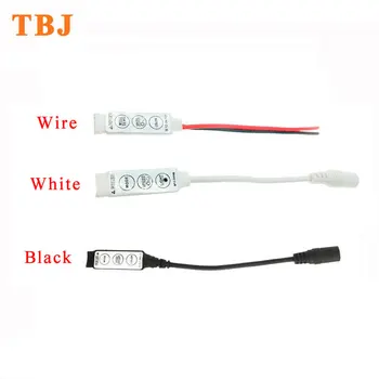 DC12V 24V Mini 3 Key RGB LED Controller for 5050 3528 Strip Lights
DC12V 24V Mini 3 Key RGB LED Controller for 5050 3528 Strip Lights