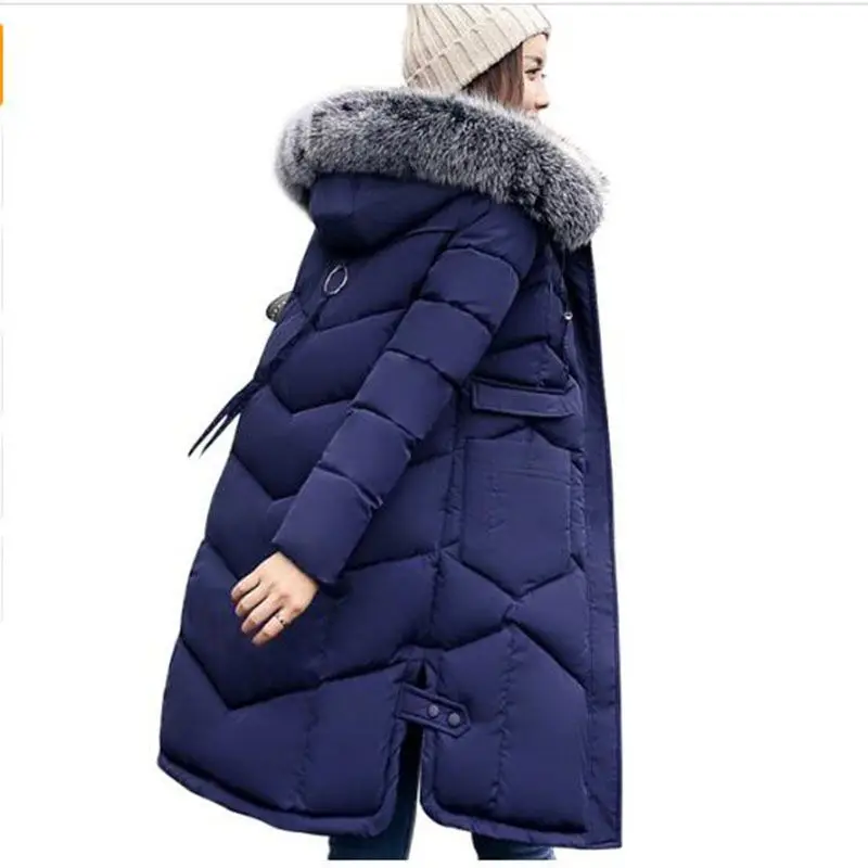 2019 winter women hooded coat fur collar thicken warm long jacket female plus size 3XL outerwear parka ladies chaqueta feminino
2019 winter women hooded coat fur collar thicken warm long jacket female plus size 3XL outerwear parka ladies chaqueta feminino