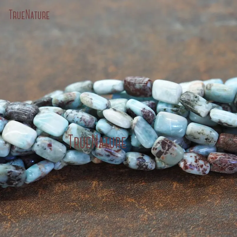 Geometric Style Jewelry Larimar Nature Beads Findings Top Drilled Rectangle Slab Shape Loose Beads In 8*12 mm BE10827
Geometric Style Jewelry Larimar Nature Beads Findings Top Drilled Rectangle Slab Shape Loose Beads In 8*12 mm BE10827