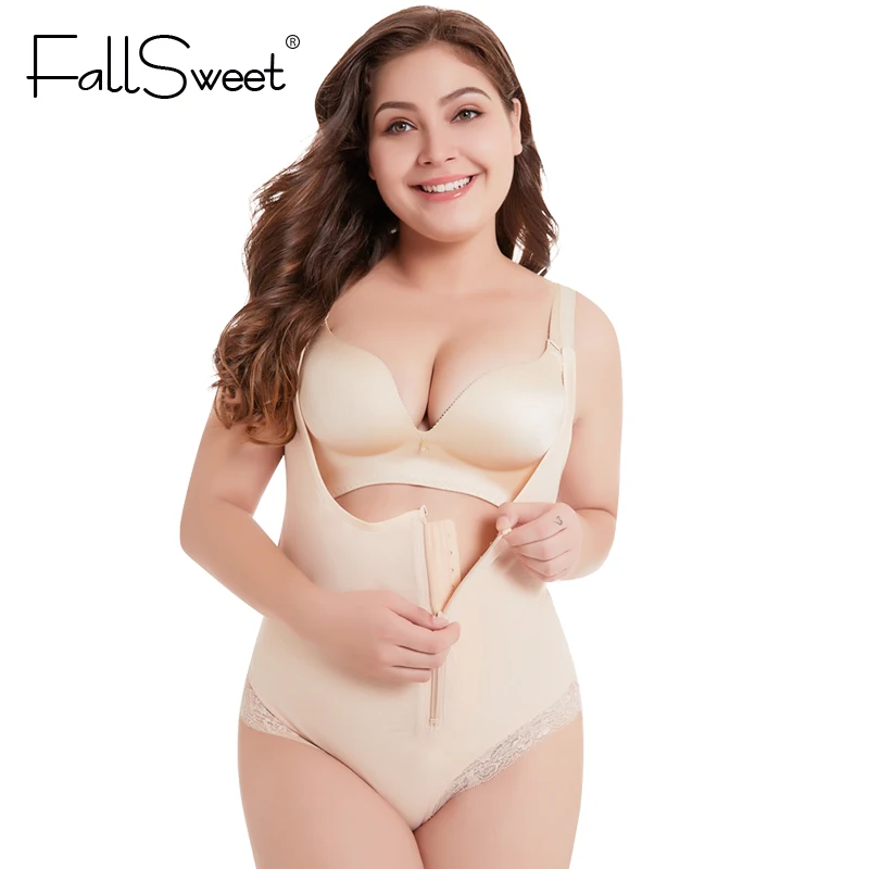 FallSweet Women Plus Size Shapewear Waist Slimming Shaper Butt Lifter Corset Slimming Briefs Control Pants S to 6XL
FallSweet Women Plus Size Shapewear Waist Slimming Shaper Butt Lifter Corset Slimming Briefs Control Pants S to 6XL