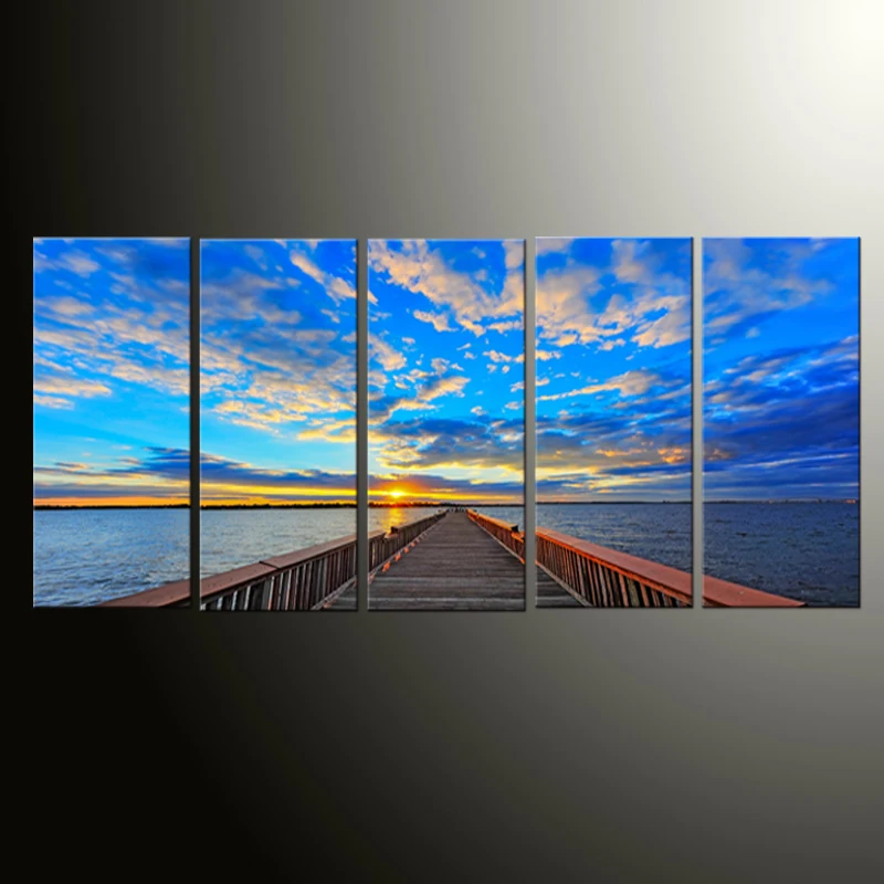 5 pieces framed Wall Art Picture Gift Home Decoration Canvas Print painting beautiful seaSunset wholesale
5 pieces framed Wall Art Picture Gift Home Decoration Canvas Print painting beautiful seaSunset wholesale