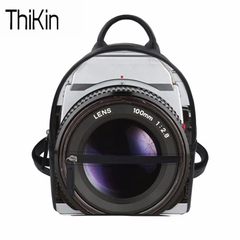 THIKIN Women Men Mini Backpack 3D Camera Printing Teenager Girls School Bag Ladies Travel Rucksack Bookbag Bolsa Feminina Mujer
THIKIN Women Men Mini Backpack 3D Camera Printing Teenager Girls School Bag Ladies Travel Rucksack Bookbag Bolsa Feminina Mujer