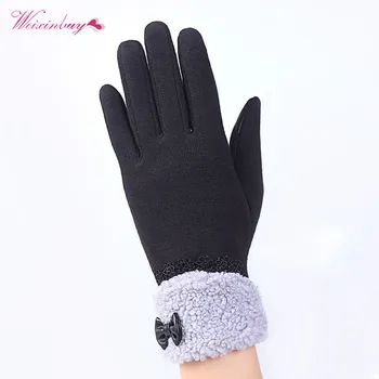 Winter Coral Fleece Gloves Warm And Elegant Gloves Cotton Lace Mitten Women Gloves
Winter Coral Fleece Gloves Warm And Elegant Gloves Cotton Lace Mitten Women Gloves