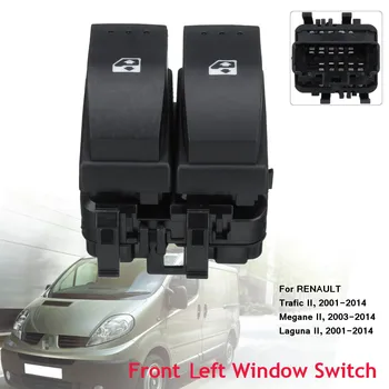 Car Front Left Window Lifter Switch 8200315034 For Renault Trafic II/Megane II/Laguna II
Car Front Left Window Lifter Switch 8200315034 For Renault Trafic II/Megane II/Laguna II