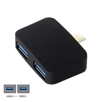 10pcs/lot CY Micro USB 5Pin OTG to Dual Ports USB 2.0 Hub Adapter for Cell Phone & Tablet
10pcs/lot CY Micro USB 5Pin OTG to Dual Ports USB 2.0 Hub Adapter for Cell Phone & Tablet