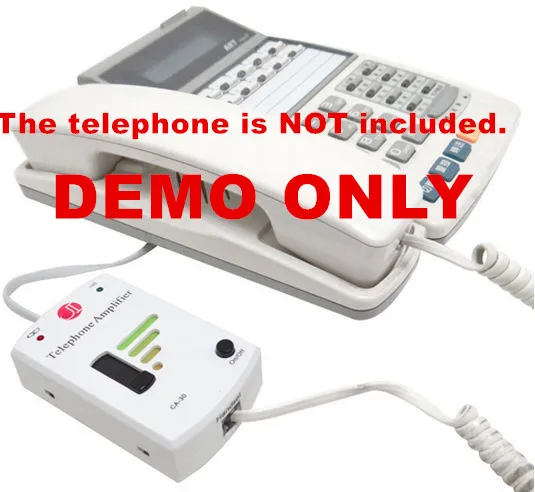 Gift Package Telephone Amplifier Sound amplifier Handset amplifiers Assistive Listening Devices Volume Adjustable
Gift Package Telephone Amplifier Sound amplifier Handset amplifiers Assistive Listening Devices Volume Adjustable