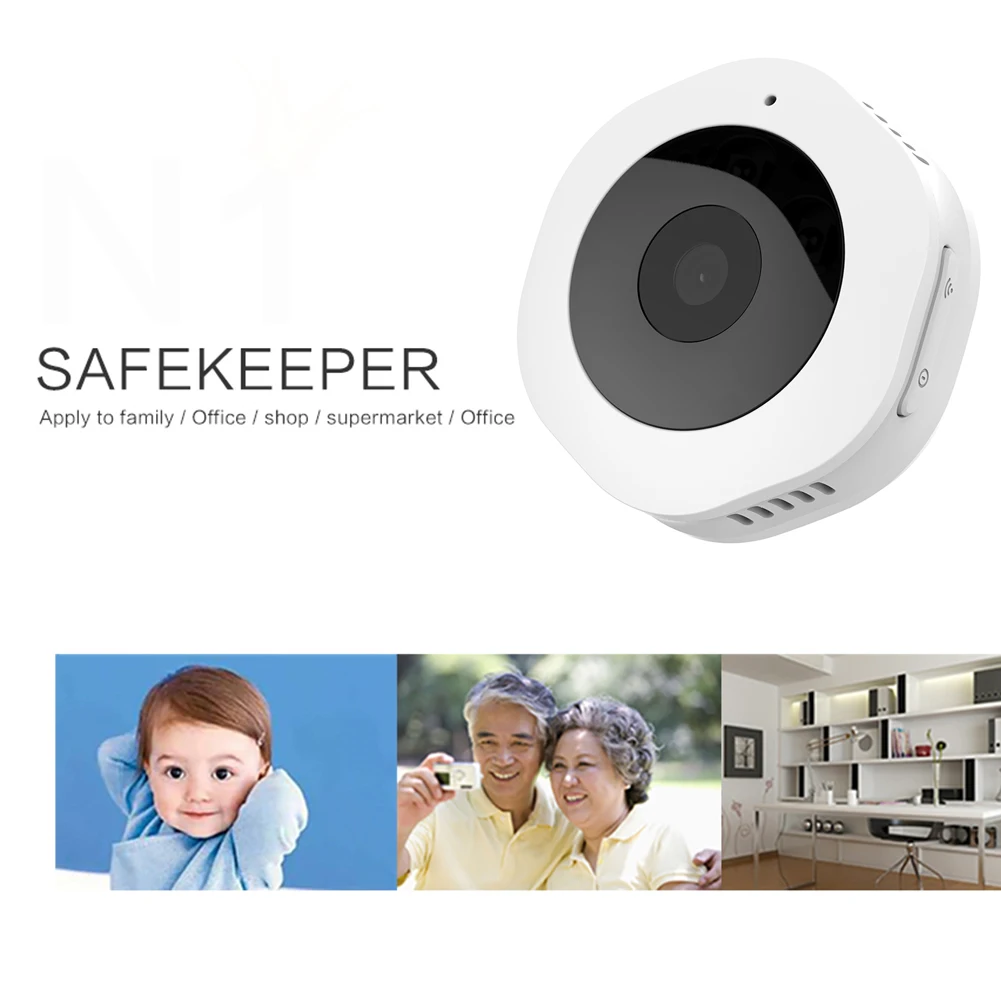Wifi Micro Camera Night Version Mini Action Camera with Motion Sensor Camcorder Voice Video Recorder Camera max support 128G
Wifi Micro Camera Night Version Mini Action Camera with Motion Sensor Camcorder Voice Video Recorder Camera max support 128G