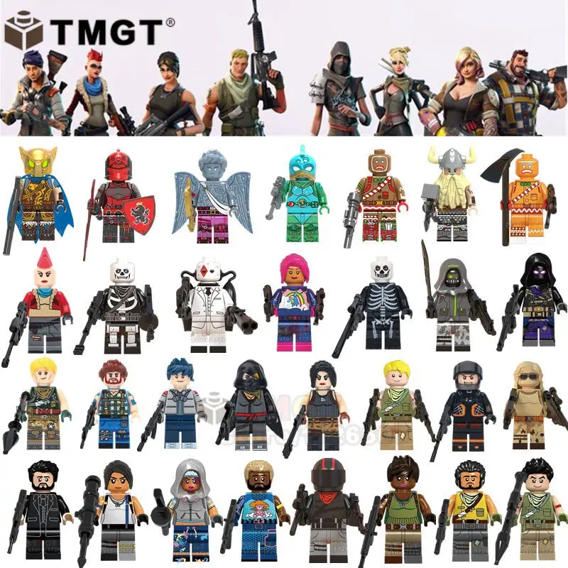 Single Sale TPS Game Building Blocks Leader Explorer Builder Skull Scorpion Tracer with weapon Toys Gifts For Children Friends
Single Sale TPS Game Building Blocks Leader Explorer Builder Skull Scorpion Tracer with weapon Toys Gifts For Children Friends