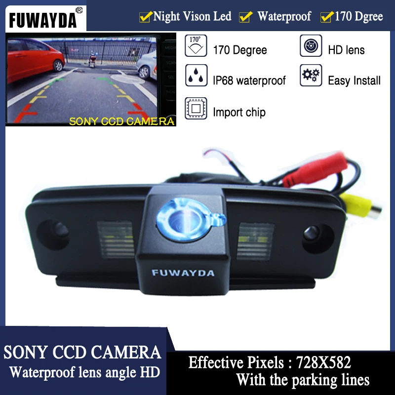 FUWAYDA SONY CCD Car Rear View Reverse Mirror Image With Guide Line CAMERA for SUBARU FORESTER/OUTBACK/IMPREZA SEDAN /Tribeca
FUWAYDA SONY CCD Car Rear View Reverse Mirror Image With Guide Line CAMERA for SUBARU FORESTER/OUTBACK/IMPREZA SEDAN /Tribeca