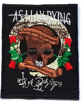 3" As I lay Dying Music Band EMBROIDERED Sew On IRON On Patch APPLIQUE Heavy Metal Rock Punk Badge
3" As I lay Dying Music Band EMBROIDERED Sew On IRON On Patch APPLIQUE Heavy Metal Rock Punk Badge