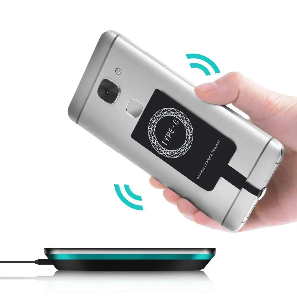 Adeeing Lightweight Wireless Charging Receiver forAndroid Receiver Induction Coil Wireless charge receiver induction mode r30
Adeeing Lightweight Wireless Charging Receiver forAndroid Receiver Induction Coil Wireless charge receiver induction mode r30