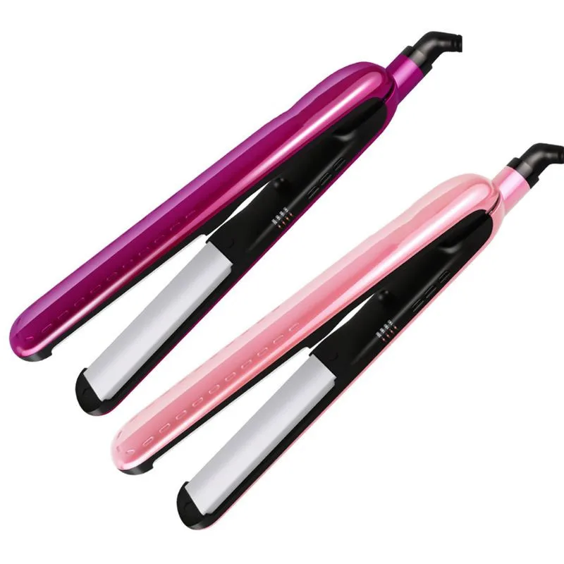Intelligent Temperature Control Professional Flat Iron LCD Display Ceramic Electric Splint Hair Straightener Negative Ion Dual-u
Intelligent Temperature Control Professional Flat Iron LCD Display Ceramic Electric Splint Hair Straightener Negative Ion Dual-u
