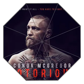 Conor McGregor Custom Umbrella Fashion Design Umbrella For Man And Women High Quality Hot Sale
Conor McGregor Custom Umbrella Fashion Design Umbrella For Man And Women High Quality Hot Sale