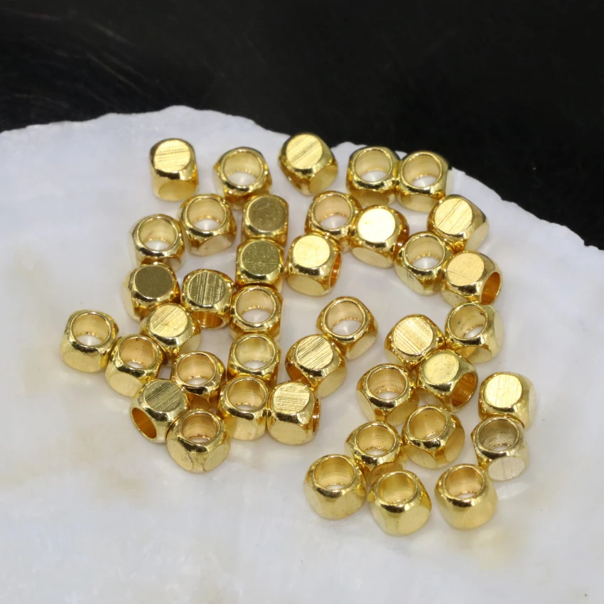 4mm gold plated cube square shape spacers accessories beads 30pcs free shipping women & men fashion jewelry findings B2553
4mm gold plated cube square shape spacers accessories beads 30pcs free shipping women & men fashion jewelry findings B2553