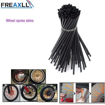 New Universal Moto Dirt Bike Motocross Spoke Skins Wheel Rim Spoke Covers For CRF CR YZF KLX EXC KLX KX 72pes/set
New Universal Moto Dirt Bike Motocross Spoke Skins Wheel Rim Spoke Covers For CRF CR YZF KLX EXC KLX KX 72pes/set