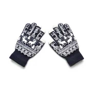 1 Pair Knitting Glove Keep Warm Windproof Anti-slip Christmas Deer For Women Men Winter TY66
1 Pair Knitting Glove Keep Warm Windproof Anti-slip Christmas Deer For Women Men Winter TY66