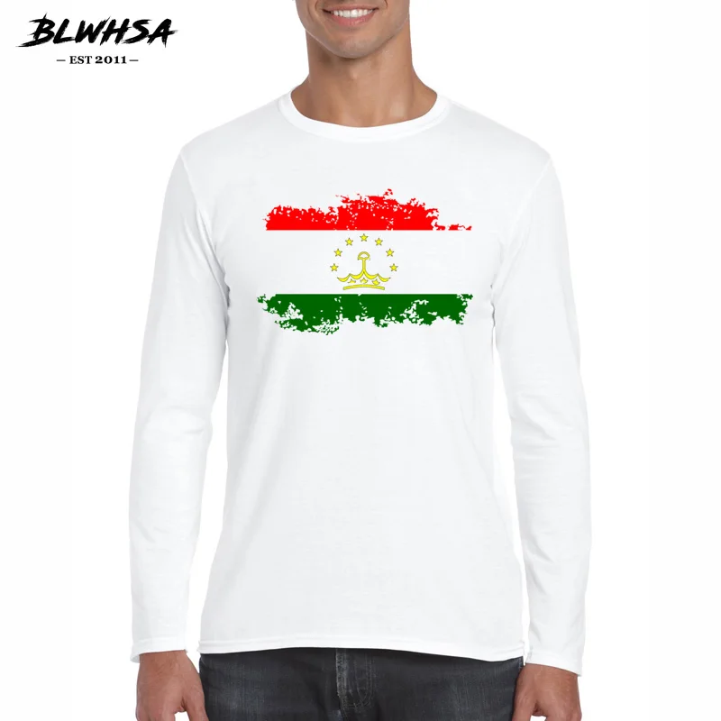 BLWHSA Autumn Mens T Shirts Tajikistan National Flag Nostalgic Style Clothing For Man's Long Sleeve T-Shirts Big Size Tops Tees
BLWHSA Autumn Mens T Shirts Tajikistan National Flag Nostalgic Style Clothing For Man's Long Sleeve T-Shirts Big Size Tops Tees