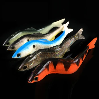 10Pcs Soft Baits Carp Fishing Lures Easy Shiner Spinnerbait Crankbait 130mm 13g Plastic Isca Artificial Fish Lure Whopper Popper
10Pcs Soft Baits Carp Fishing Lures Easy Shiner Spinnerbait Crankbait 130mm 13g Plastic Isca Artificial Fish Lure Whopper Popper