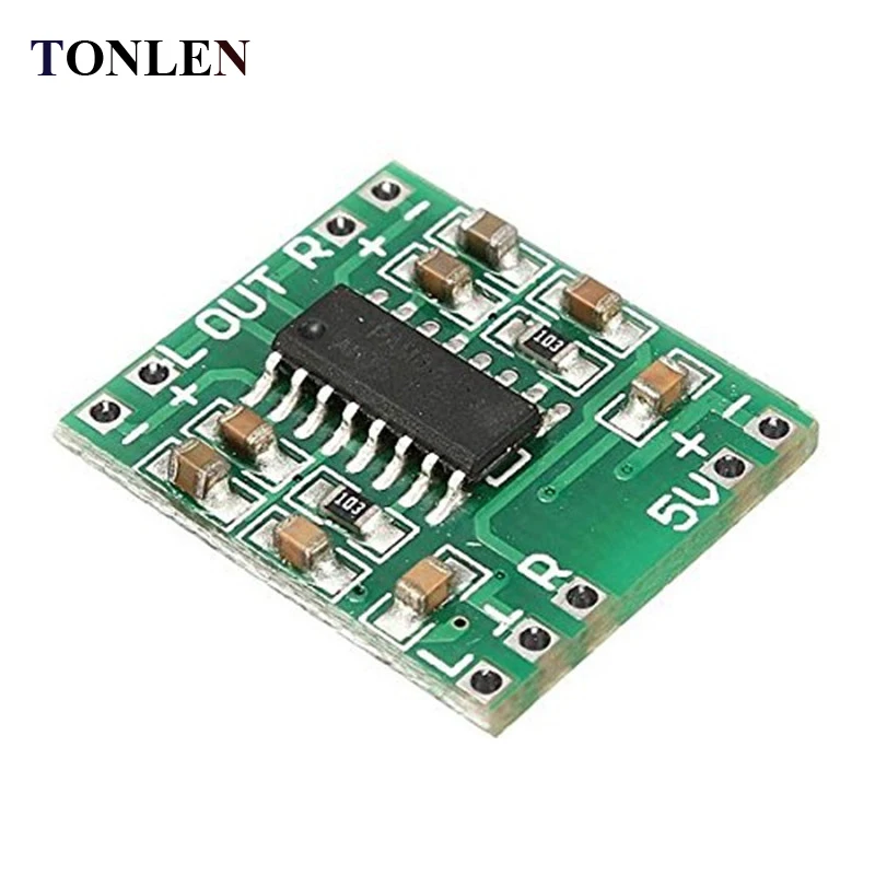 TONLEN 10PCS PAM8403 Digital Mini Power Amplifier Board Class D 3W*2 Ultra Miniature Power Amplifier Board DIY Amplifier kit
TONLEN 10PCS PAM8403 Digital Mini Power Amplifier Board Class D 3W*2 Ultra Miniature Power Amplifier Board DIY Amplifier kit