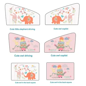 Car Windshield Magnetic SunShade Curtains Cute Cartoon Auto Styling Side Window Sun Shade Protect Window Curtains
Car Windshield Magnetic SunShade Curtains Cute Cartoon Auto Styling Side Window Sun Shade Protect Window Curtains