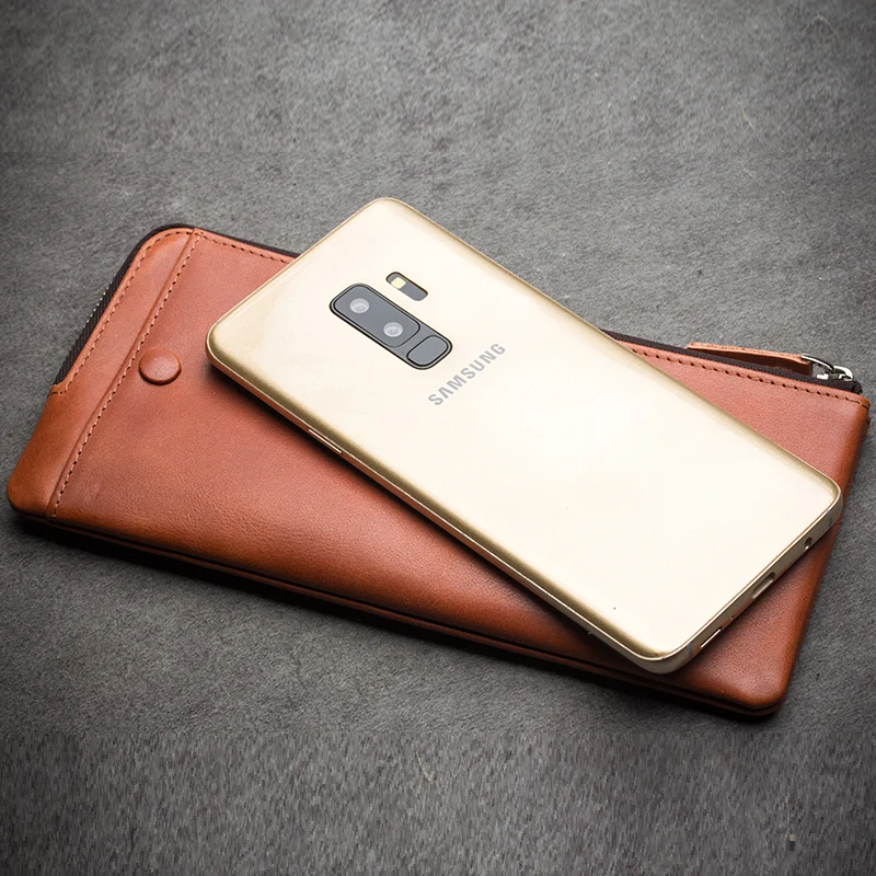 Qialino Universal Genuine Leather Phone Wallet For Samsung Galaxy S8 S9 Pouch Wallet Card Slot Phone Bag For Samsung S8 S9 Plus 
Qialino Universal Genuine Leather Phone Wallet For Samsung Galaxy S8 S9 Pouch Wallet Card Slot Phone Bag For Samsung S8 S9 Plus