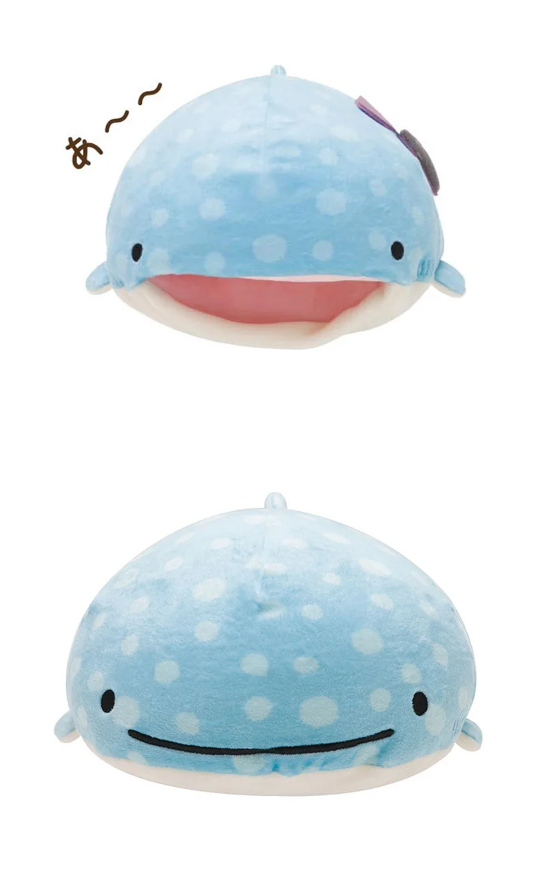 kawaii whale plush