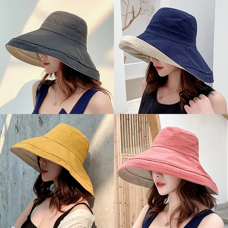 2019 anti-UV wide Brim cotton linen sun hat for women vacation summer panama foldable bucket hat large brim korean beach sun hat
2019 anti-UV wide Brim cotton linen sun hat for women vacation summer panama foldable bucket hat large brim korean beach sun hat