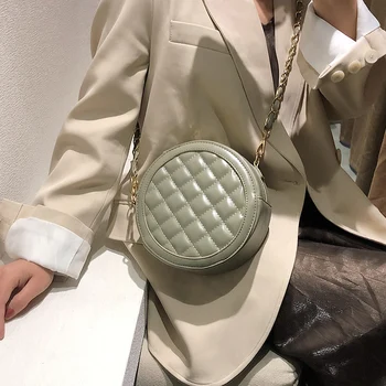 Female 2019 New Embroidered Chain Single Shoulder Bags Small Round Hand Bag Ladies Crossbody Bags Round Pu Leather Handbags
Female 2019 New Embroidered Chain Single Shoulder Bags Small Round Hand Bag Ladies Crossbody Bags Round Pu Leather Handbags