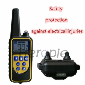 Heropie Newest Pet dog trainer Waterproof and Rechargeable Dog Training Collar Remote Shock electronic control Collar
Heropie Newest Pet dog trainer Waterproof and Rechargeable Dog Training Collar Remote Shock electronic control Collar