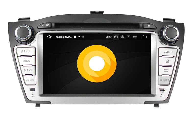 hyundai ix35 android 8.0 head unit DVD Player 1
