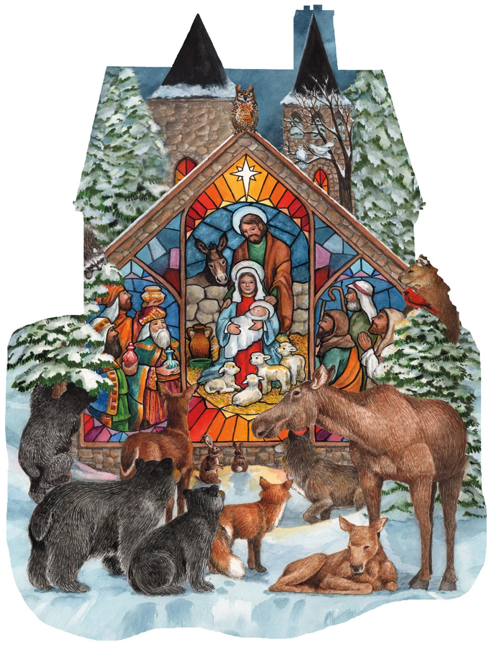 Forest Nativity -