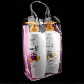 16*25*8cm Pink clear pvc packing bags gift bag.hand bags,cosmetic plastic bags. 100pcs/lot Free shipping 
16*25*8cm Pink clear pvc packing bags gift bag.hand bags,cosmetic plastic bags. 100pcs/lot Free shipping