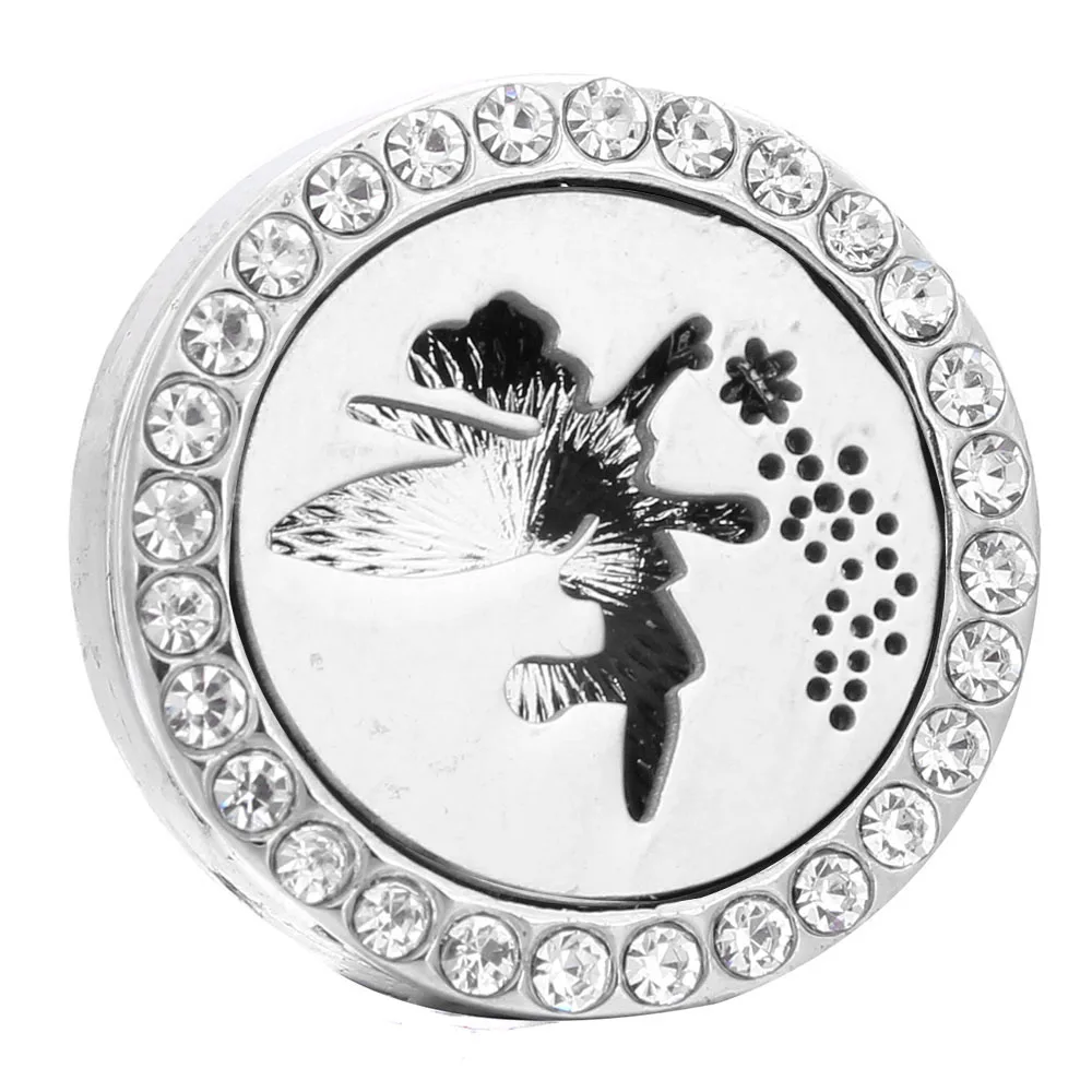 New Aromatherapy 18mm Snap Buttons Perfume Locket Magnetic Stainless Steel Essential Oil Diffuser Snap Button Bracelet Jewelry
New Aromatherapy 18mm Snap Buttons Perfume Locket Magnetic Stainless Steel Essential Oil Diffuser Snap Button Bracelet Jewelry