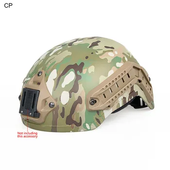 Airsoft Tactical Nylon Helmet In Military with NVG Mount With Side Rail GZ9-0019
Airsoft Tactical Nylon Helmet In Military with NVG Mount With Side Rail GZ9-0019