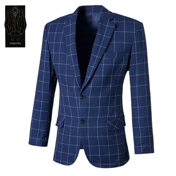 New high-grade wool blend men's fashion suit jacket men's business office formal suit jacket support custom
New high-grade wool blend men's fashion suit jacket men's business office formal suit jacket support custom