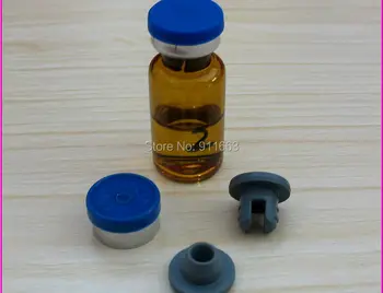 100sets/lot, 2ml,brown glass vials with 13mm butyl rubber stopper and 13mm red color fill off caps,glass bottles
100sets/lot, 2ml,brown glass vials with 13mm butyl rubber stopper and 13mm red color fill off caps,glass bottles