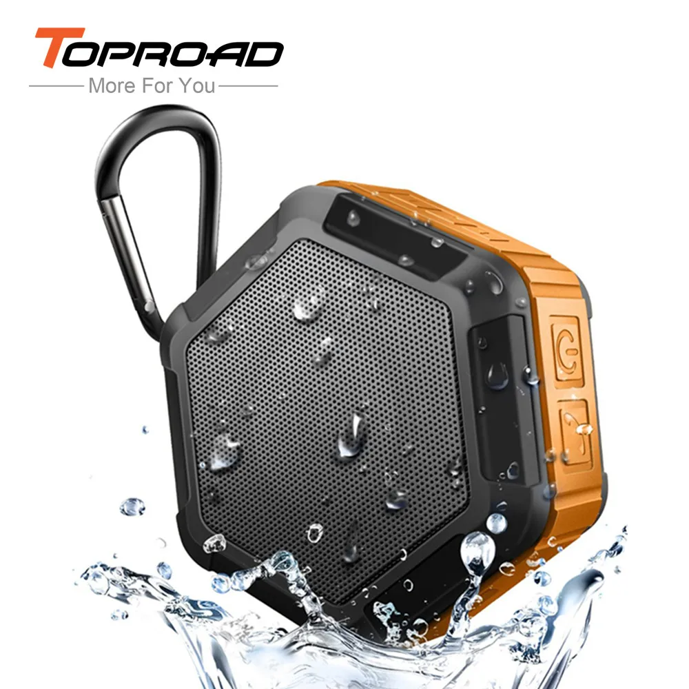 TOPROAD Radio Bluetooth Speaker Wireless Stereo Outdoor hoparlor Waterproof IP65 caixa de som portatil altavoz for Mobile Phone
TOPROAD Radio Bluetooth Speaker Wireless Stereo Outdoor hoparlor Waterproof IP65 caixa de som portatil altavoz for Mobile Phone