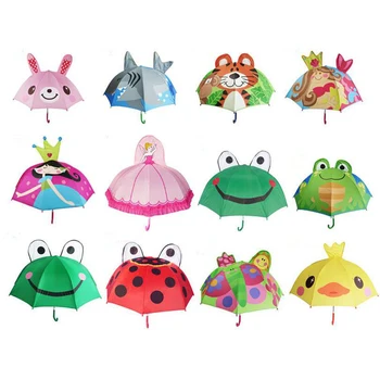 Cute Cartoon Children Umbrella animation creative long-handled 3D ear modeling kids umbrella For boys girls
Cute Cartoon Children Umbrella animation creative long-handled 3D ear modeling kids umbrella For boys girls