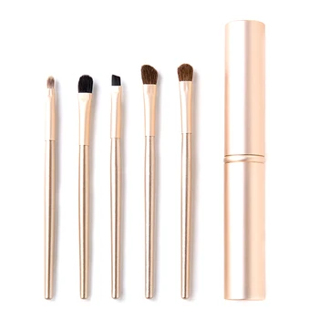 1Set(5Pcs) Eyeshadow Brushes Multi Usage Blush Eyeliner Tools Durable Makeup Foundation Brushes Kit Golden (Brush Holder Include
1Set(5Pcs) Eyeshadow Brushes Multi Usage Blush Eyeliner Tools Durable Makeup Foundation Brushes Kit Golden (Brush Holder Include