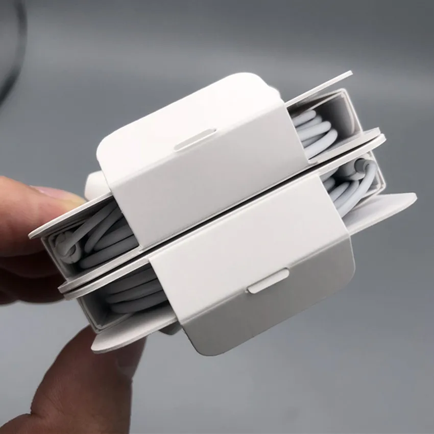 100pcs/lot With packaging 100% Genuine Original Quality headset in ear headphones earphone With Remote Mic for iX XS 7 8 plus 6
100pcs/lot With packaging 100% Genuine Original Quality headset in ear headphones earphone With Remote Mic for iX XS 7 8 plus 6