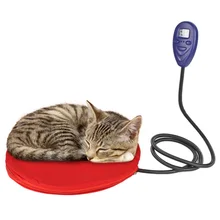 EU/US Plug Waterproof Pet Electric Heating Pet Mat Thermal Protection Dog Electric Mat Anti-bite Thermostat Electric Blanket
EU/US Plug Waterproof Pet Electric Heating Pet Mat Thermal Protection Dog Electric Mat Anti-bite Thermostat Electric Blanket