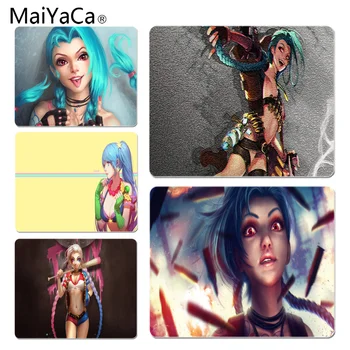 MaiYaCa 2018 New Jinx DIY Design Pattern Game mousepad Size for 180x220x2mm and 250x290x2mm Small Mousepad
MaiYaCa 2018 New Jinx DIY Design Pattern Game mousepad Size for 180x220x2mm and 250x290x2mm Small Mousepad