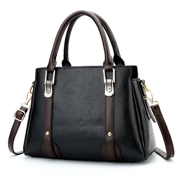 YINGPEI Women Handbag Shoulder Bag Girls Fashion Famous Design Leather Big Casual Tote High Quality Hasp Casual Black New 2019
YINGPEI Women Handbag Shoulder Bag Girls Fashion Famous Design Leather Big Casual Tote High Quality Hasp Casual Black New 2019