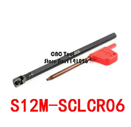 S12M-SCLCR06/S12M-SCLCL06 Boring Bar,Internal turning tool holder,CNC Tools,Lathe cutting tool,Boring Bar for CCMT060204 Inserts
S12M-SCLCR06/S12M-SCLCL06 Boring Bar,Internal turning tool holder,CNC Tools,Lathe cutting tool,Boring Bar for CCMT060204 Inserts