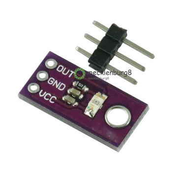 CJMCU-1972 LX1972 Light Sensor Module With Spectral Response Silicon Spectrum Simulation Human Eye Illumination Sensor Module
CJMCU-1972 LX1972 Light Sensor Module With Spectral Response Silicon Spectrum Simulation Human Eye Illumination Sensor Module