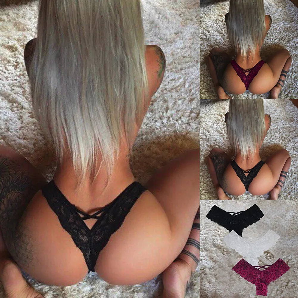 Lingerie Sexy Panties Erotic For Womens Low-Rise G-String Sexy Women Lace Flowers Waist Underwear Panties Lingerie Thongs#30
Lingerie Sexy Panties Erotic For Womens Low-Rise G-String Sexy Women Lace Flowers Waist Underwear Panties Lingerie Thongs#30