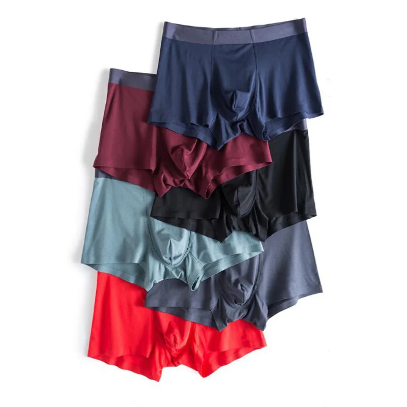 Modal men's underwear Ultra Soft Microfiber boxers elastic loose comfortble men male boxer 9006
Modal men's underwear Ultra Soft Microfiber boxers elastic loose comfortble men male boxer 9006